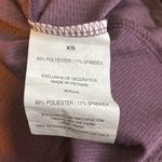 Layer 8 Purple Size XS Women's Teen Girl Athletic Workout Shirt Photo 5
