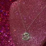 Boutique Cancer Zodiac Sign Sterling Silver Necklace 925 Bling Horoscope June July Egirl Emo Jewelry Photo 0