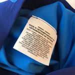 Nike  Pro Womens Dri Fit Capri Tights Tie Dye Pool Printed Crop Pants Blue M Photo 3