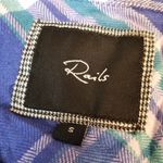 Rails {S}  Hunter Button Down In Blue Violet Photo 5