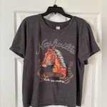 Nashville Graphic Crop Top Gray Size XL Photo 0