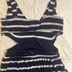 Vintage Havana  striped maxi dress Photo 5