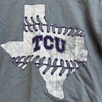 Comfort Colors Texas Christian University TCU Horned Frogs baseball T-shirt Photo 6