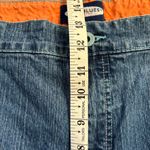 L.A. Blues Vintage Y2k  Embroidered Butterfly Jeans Sz 20 Plus Size Sequins Photo 4