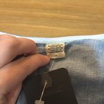 Levi's Blue Denim Blouse Photo 2