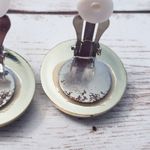 Vintage Clip On Earrings Photo 5