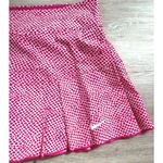 Nike  Dri-Fit Victory Printed Skort Pink White Pleated Tennis Skirt Size L Photo 1