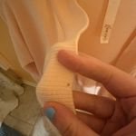 Lululemon pink silk blend cardigan Photo 4