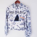 Pink Floyd Cropped Pullover Hoodie Sweater Photo 1