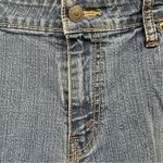 Levi's Levi’s Stretch Low Rise Boot Cut Classic 5 Pocket Blue Denim Jeans Size 14L Photo 6