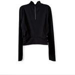 Thumbhole Cuff Stretch Jacket Black Size XXL Photo 1