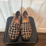 Dr. Scholl’s Tan And Black Tweed Loafers Size 8 Photo 2