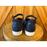 Baretraps  Harmony Slip On Mary Jane Shoes Size 8.5M Navy Photo 3
