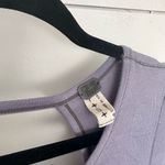 Free People  Women’s Small Lilac Purple Jacqueline Tunic Shirt Top Photo 1