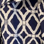 Lilly Pulitzer Beautiful Silk Blend Lily Pulitzer Dress in Blue and White Size 6 Photo 5