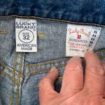Lucky Brand  Blue Straight Leg Denim Photo 2