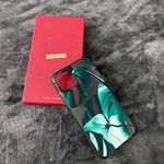 CASETiFY IPhone 11 Pro Max - Palm Leaf Print Green/Black Case Photo 0