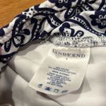 Lands' End Lands’ End womens blue /white swim mini skirt size 4. Photo 2