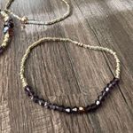 Handmade beaded set of bracelets Photo 1