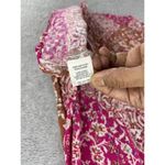 Show Me Your Mumu Mumu Women's Pink Floral Trapeze Sleeveless Size Large Circus mini dress Photo 2