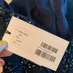 Jovani Navy Dress NWT Photo 4