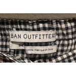 Urban Outfitters Gingham Checkered Lightweight Hi-Rise Pants Photo 1