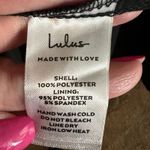 Lulus  Rule The Runway Black Mesh Tulle Bustier Tiered Maxi Dress M Formal Party Photo 10