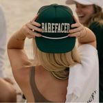 Barefaced Varisty Trucker Hat Green NWOT Photo 0