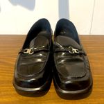 Coach  Black Leather Loafers size 9.5 Photo 1