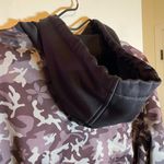 Ohio State Cropped Camo Hoodie Small Black Photo 4