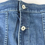 Fresh Produce Women Denim Jean Jacket Large Stretch Rhinestone Classic Heritage Photo 2