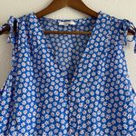 Madewell Belle Tank Top in Mini Daisy Size 10 Photo 14