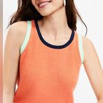 Loft Women's Colorblocked Sweater Tank  100% Cotton Photo 9
