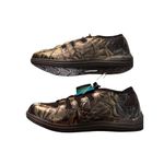 Drew  Daisy Women's Black Marble Nylon Lace Up Comfort Shoes Size 7 Medium Photo 4