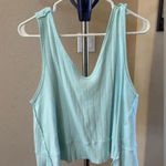 We The Free - Mint Green Sleeveless Top Photo 0