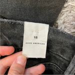 Good American 90s Duster Straight Leg Jeans Size 15 Photo 6