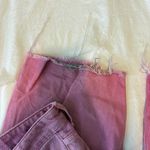 ZARA  Pink Wide-Leg Jeans High-Waisted Photo 5