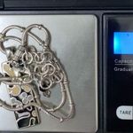 Brighton Retired  “Spring Hill” Black/Cream Enameled Flowers Pendant Necklace Photo 12