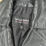 wilson's leather Vintage Black  Jacket Blazer Photo 4