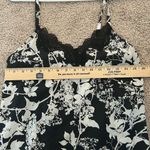 EXPRESS  Floral Lace Black & White Cami Top Size Small Y2K Sexy Going Out Photo 6