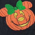 Disney  Mickey Mouse Pumpkin Halloween Tee Photo 3