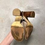 Tommy Hilfiger Peppy Peeptoe Ankle Booties in Tan Beige Size 6 EUC Photo 5