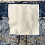 MOTHER The Vagabond Mini Fray Skirt Size 24 Blue Photo 8