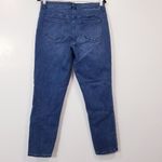 Universal Standard Jeans High Rise Skinny Blue Denim Photo 2