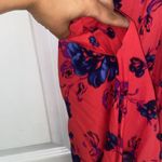 Free People Vintage  Candy Pin Up Red Floral dress Photo 4