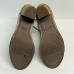 Toms Majorka Booties Woman's 7 Peep Toe Desert Taupe Neutral Stacked Heel Photo 9