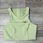 H&M  Womans+Waves Athetic Surf Swim Light Green Top Photo 2