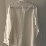 Romwe White Button Up Shirt Photo 1