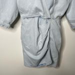 IRO  Paloa light blue denim dress sz EUR 38 US 6 Photo 5