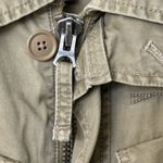 J. Crew Boyfriend Fatigue Military Parka utility Jacket S Green Photo 13